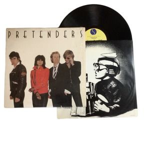 Pretenders Self-Titled Debut Album 1980 Sire SRK 6083 Vinyl LP Shrink 900A